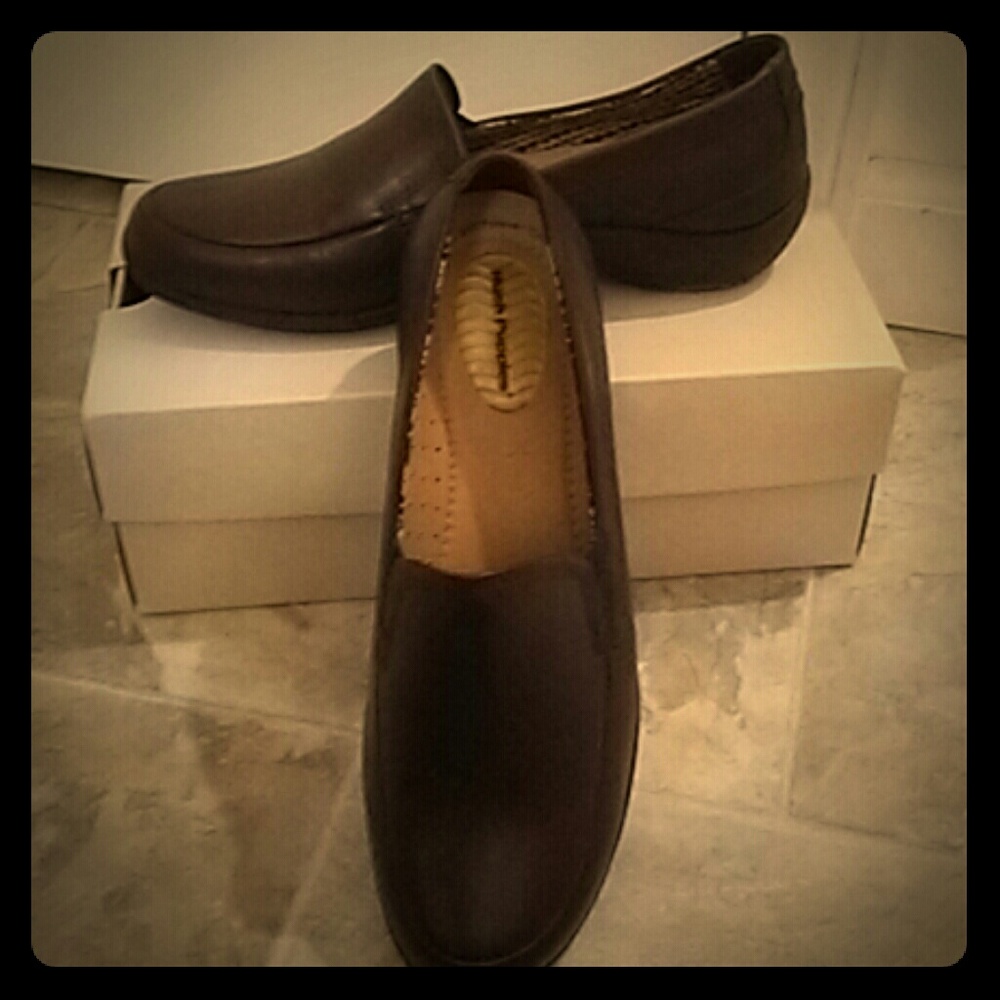 Leather Hush Puppies Loafers